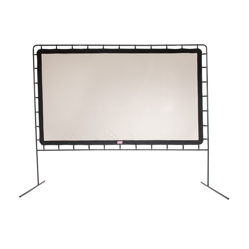Outdoor Entertainment Gear Gray 71'' x 126'' Portable Folding Frame